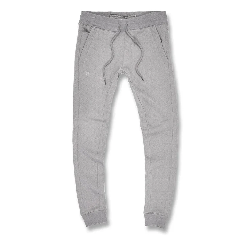 Jordan Craig Uptown Jogger Sweatpants (H/Grey) 8520