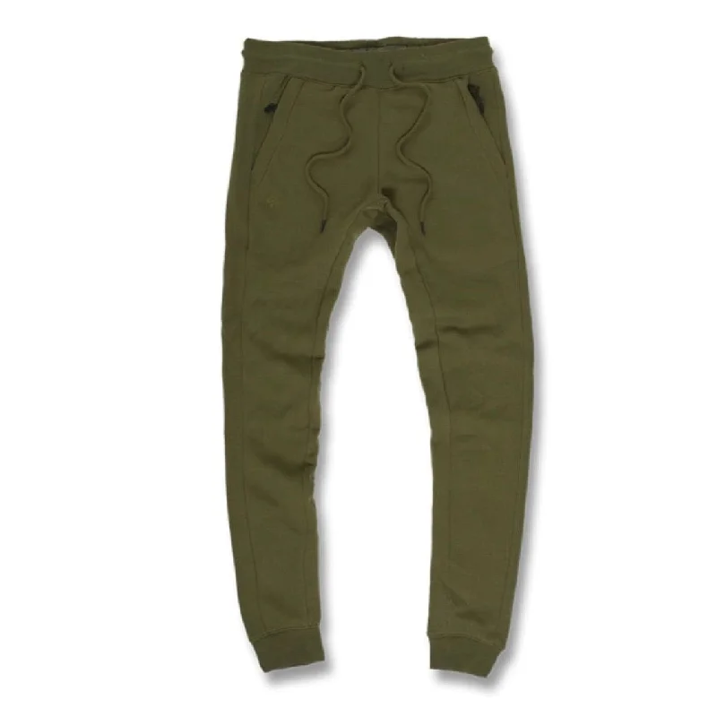 Jordan Craig Uptown Jogger Sweatpants (Olive) 8620