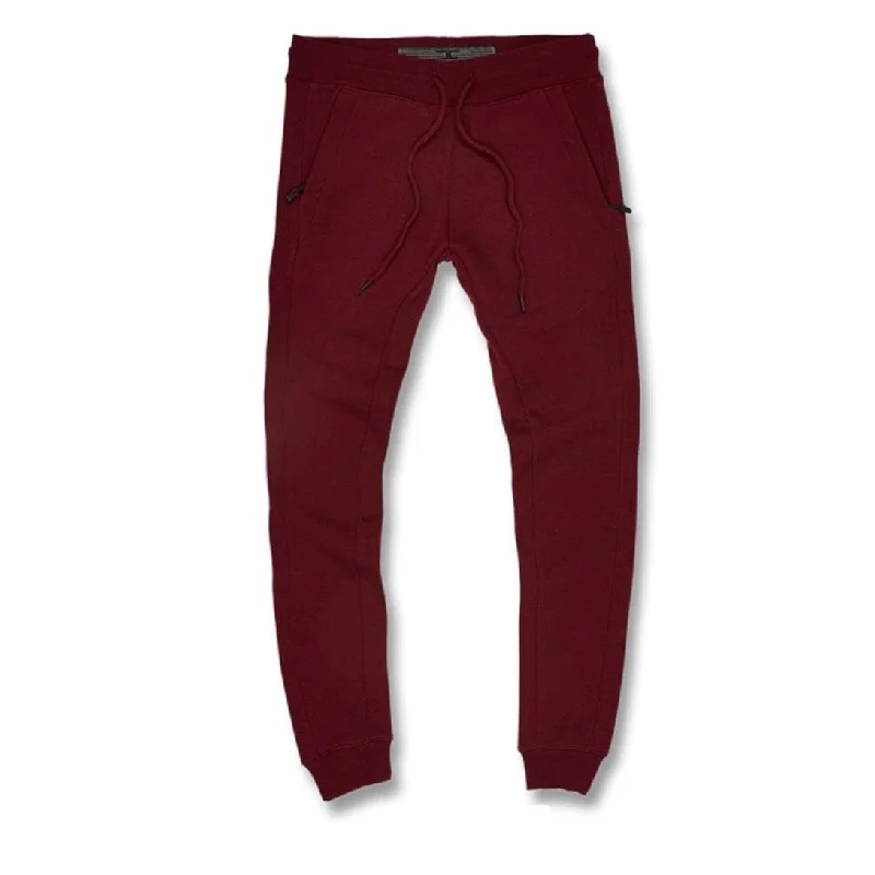 Jordan Craig Uptown Jogger Sweatpants (Wine) 8520