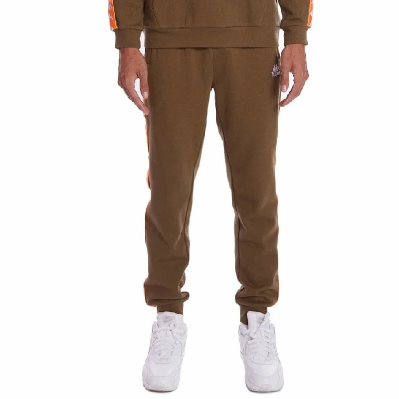 Kappa 222 Banda Alanz 2 Sweatpants (Olive)