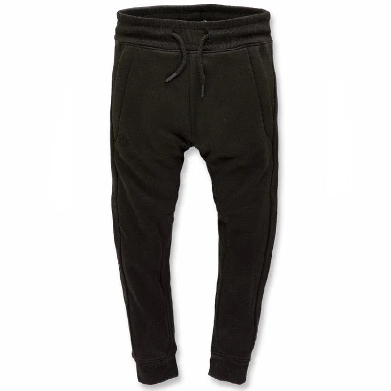 Kids Jordan Craig Uptown Jogger Sweatpants (Black) 8520K