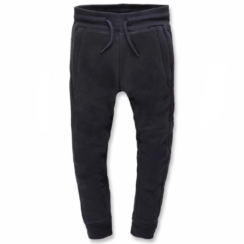 Kids Uptown Jogger Sweatpants (Navy) 8520K