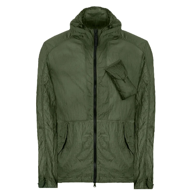 Left Hand Elvo Anorak Olive