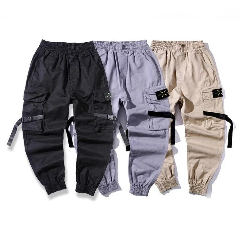 Relaxed Statement Effortless Comfort Rugged Jeans Men Cotton Cargo Pants