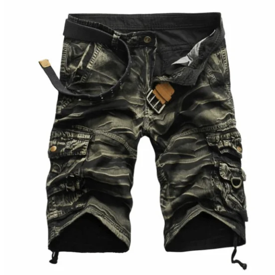 Modern Basics Stylish Layers Leather Gloves Men s Cargo Shorts