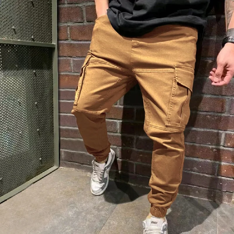 Modern Essentials Urban Look Urban Jackets Mens Casual Cargo Trousers