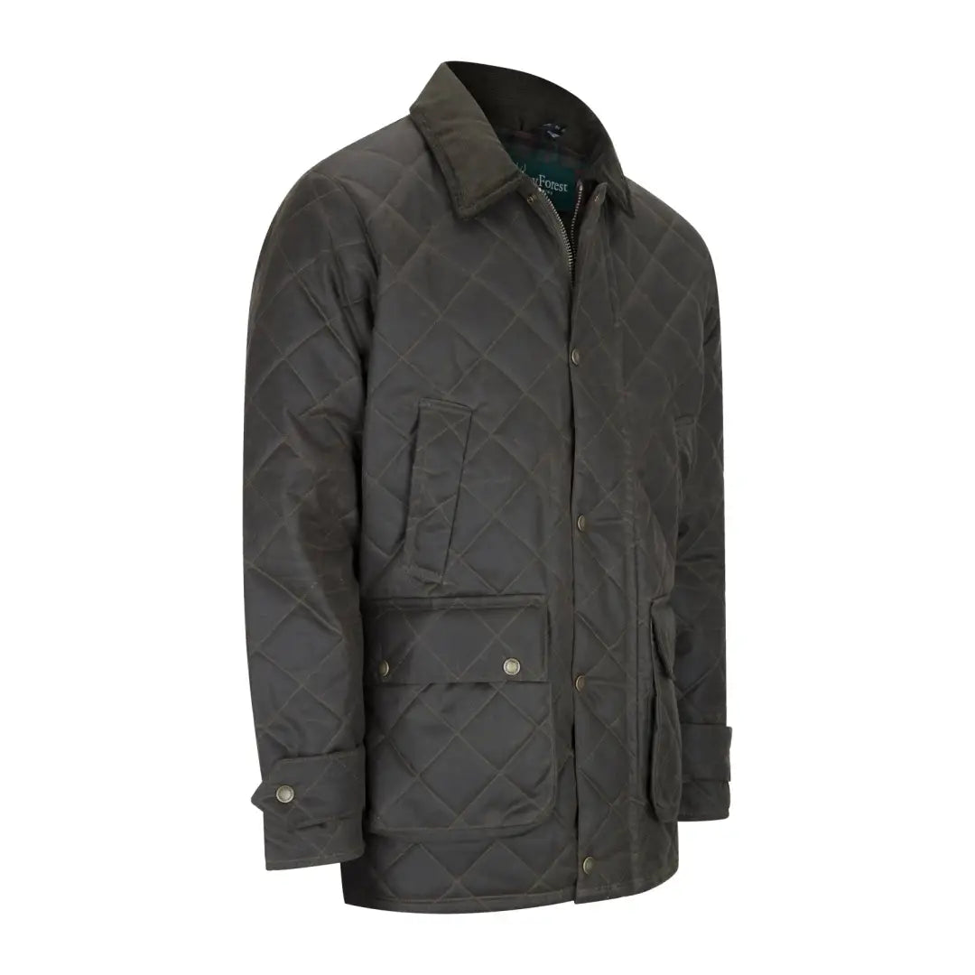 Mens Quilted Wax Jacket