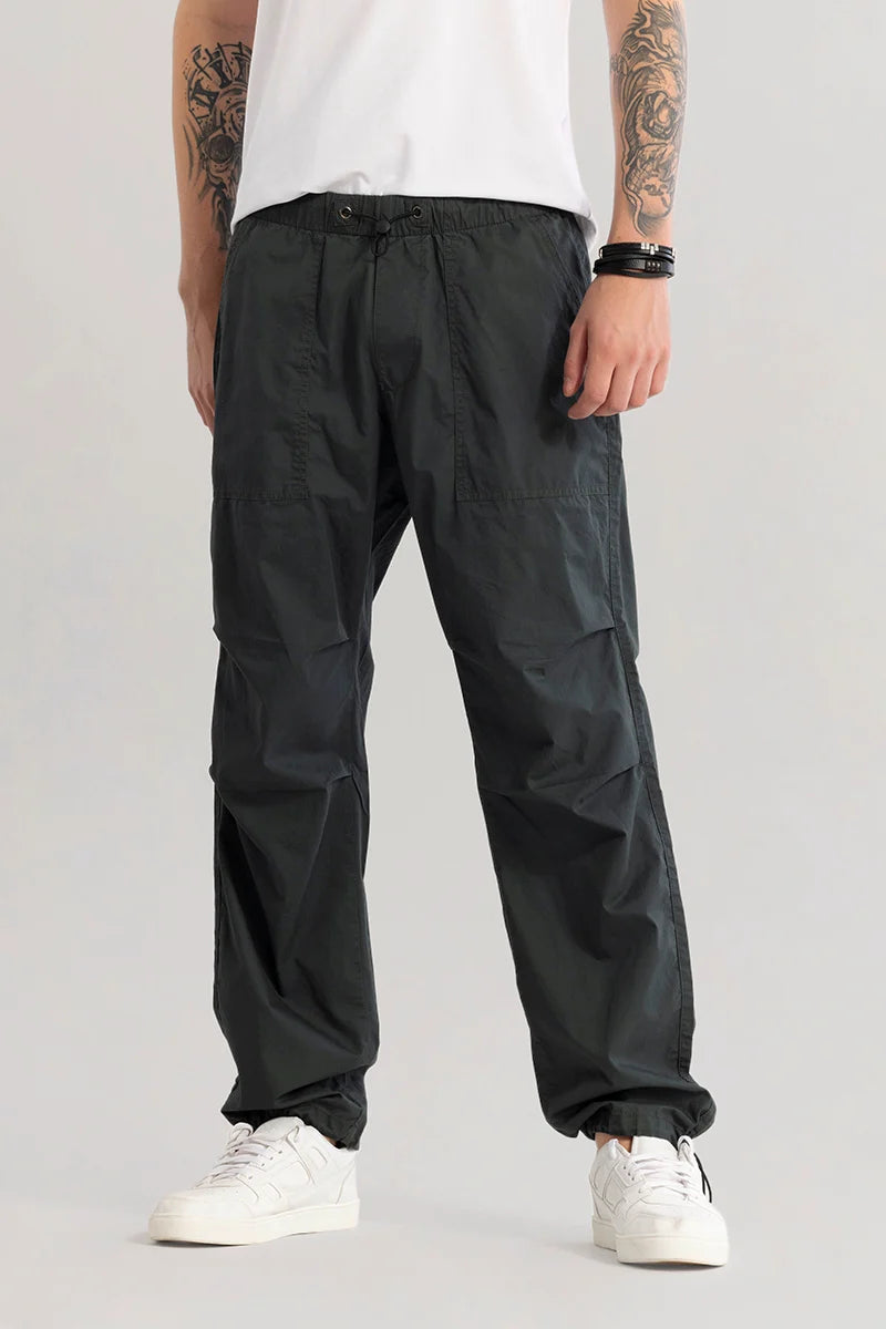 Nimbusflex Grey Parachute Pants