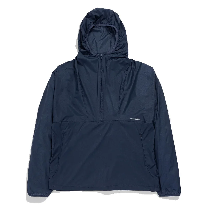 Norse Projects Herluf Light Nylon Jacket Calcite Blue