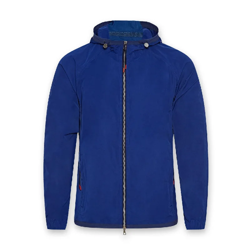 Orlebar Brown - Rush Classic Fit Showerproof Jacket in Bleu