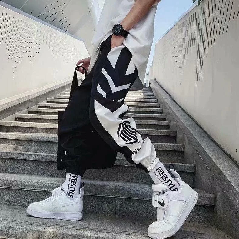 Pants men hiphop trousers