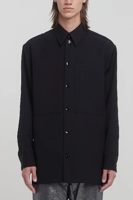 Jil Sander Shirt 53 in Black