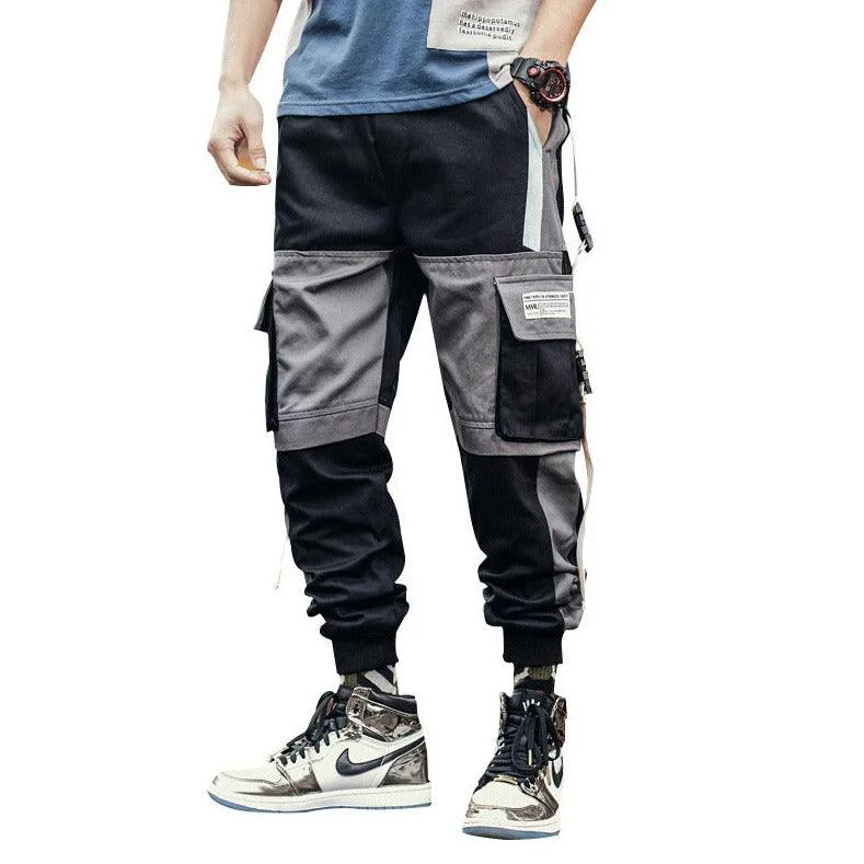 Rugged Street Warm Essentials Printed Trousers Pocket Cargo Pants