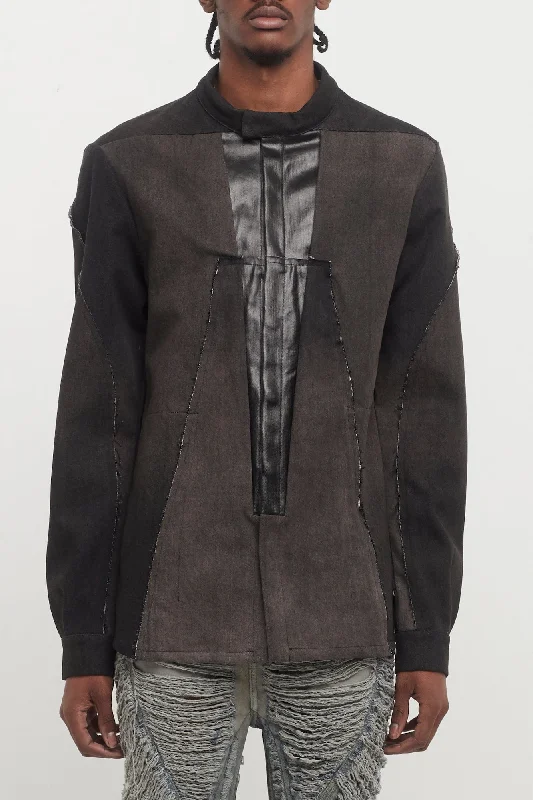 Rick Owens Splintered Outershirt