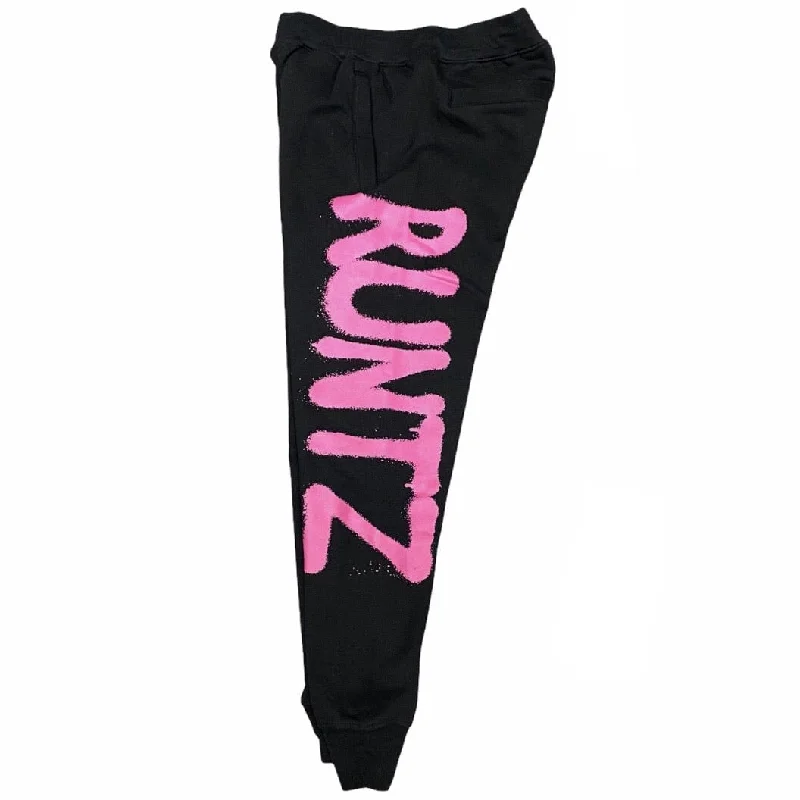 Runtz Paidboyz Bunny Jogger (Black) 36353