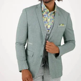 Blazer - Green Pique