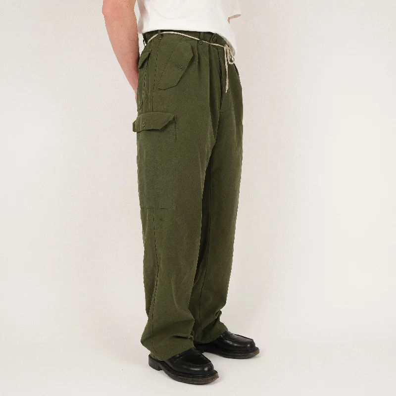 Tailored Modern Everyday Jackets Funky T-shirts SWEDISH CARGO  PANTS