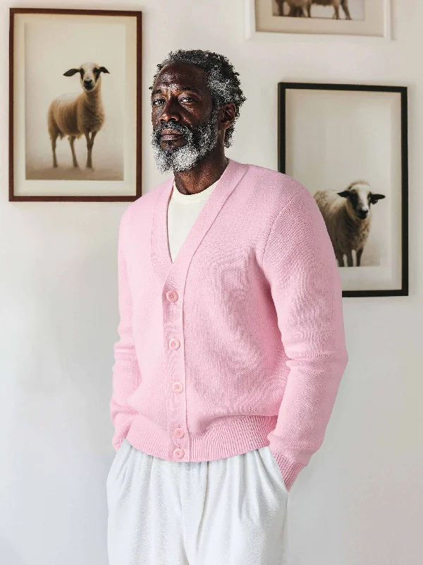 The Cardigan 2.0 - Candyfloss Pink