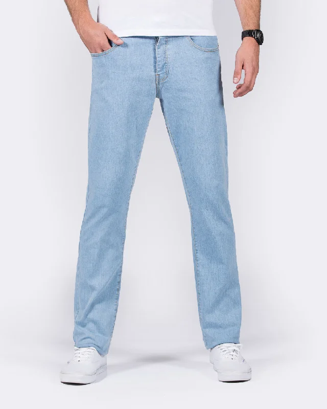 2t Rico Regular Fit Tall Jeans (ice blue)