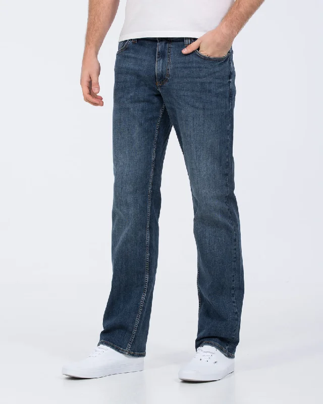 Mustang Big Sur Straight Fit Tall Jeans (denim)