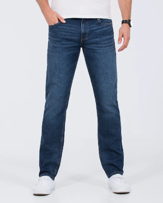 Mustang Denver Straight Fit Tall Jeans (denim blue)