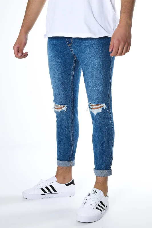 Smith R28 Skinny Cropped Jean 90s Trash