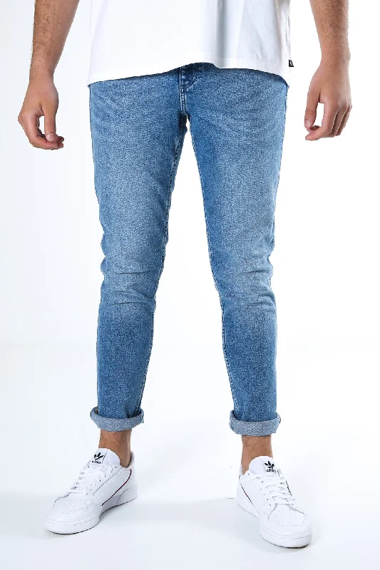 Stomper Jean Blue Heat