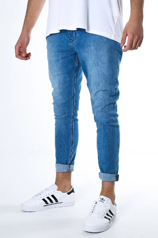 Z-Roller Skinny Jean Influence Indigo