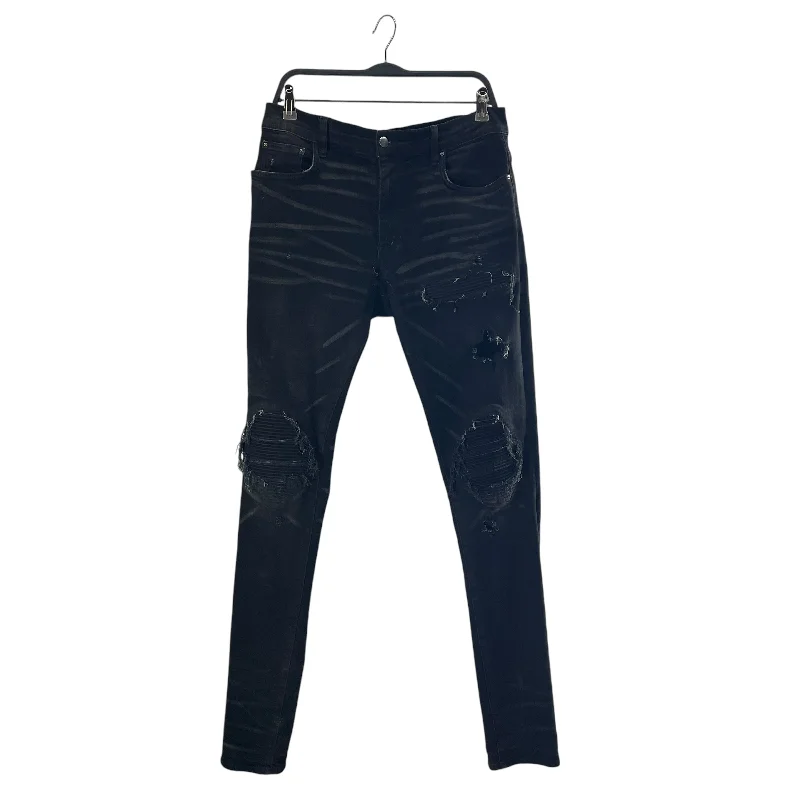 Modern Weekend AMIRI/Pants/33/Denim/BLK/DISTRESSED BLK DENIM