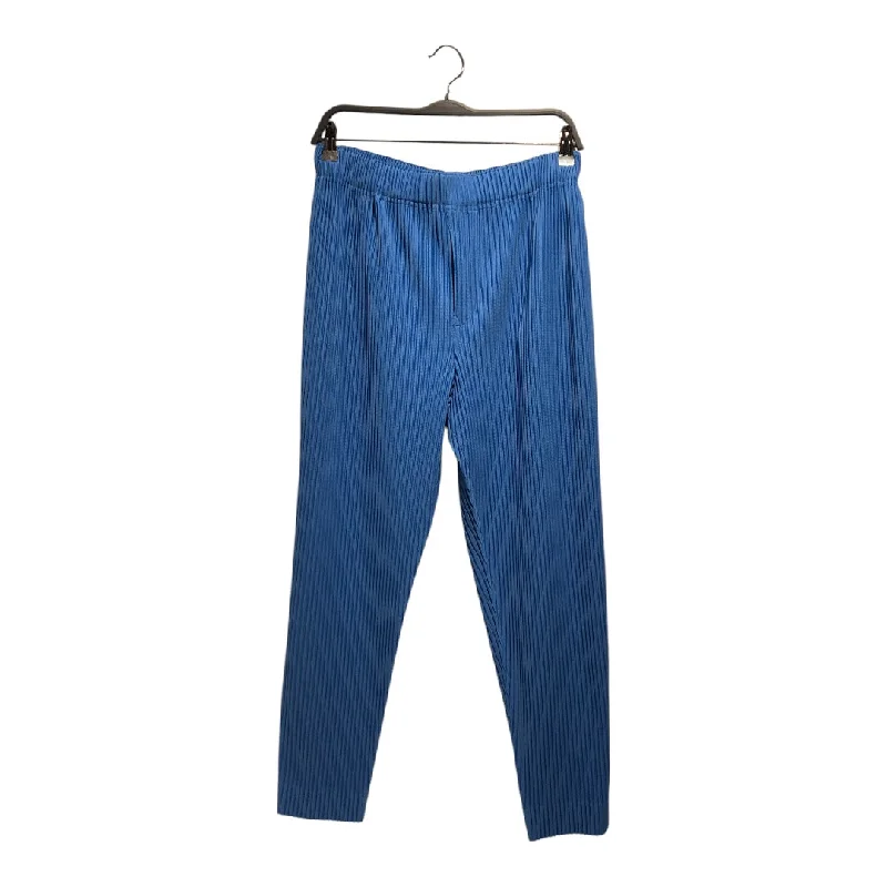 Classic Sporty ISSEY MIYAKE/Pants/M/Polyester/BLU/