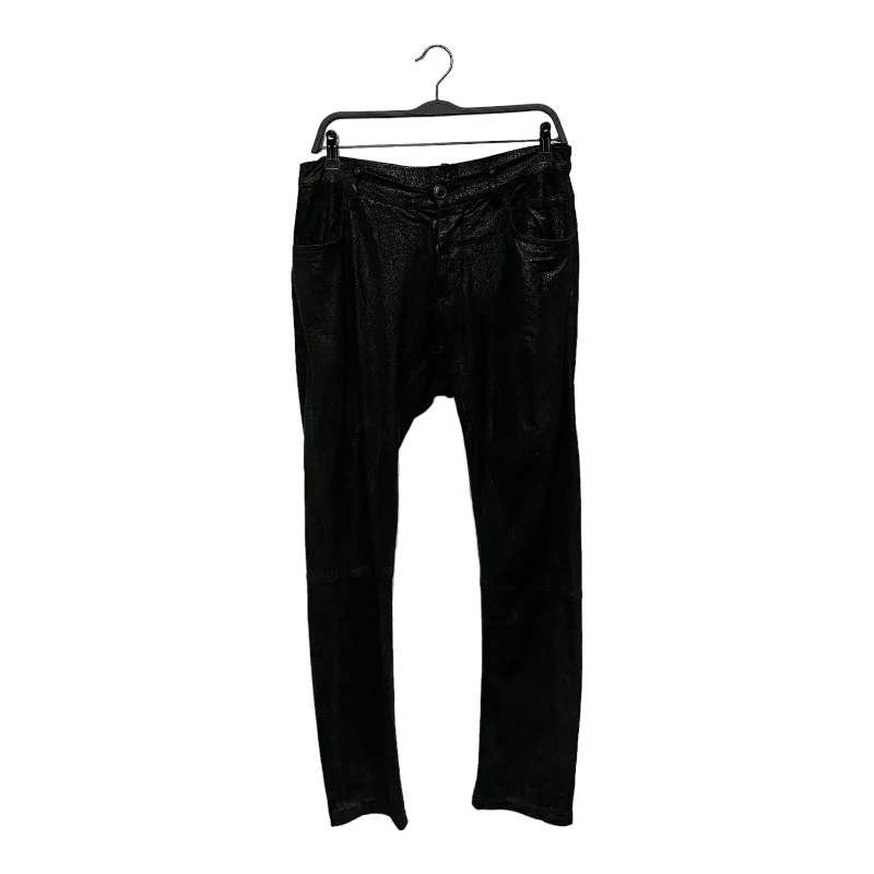 Stylish Patterns Rick Owens/Skinny Pants/38/Leather/BLK/