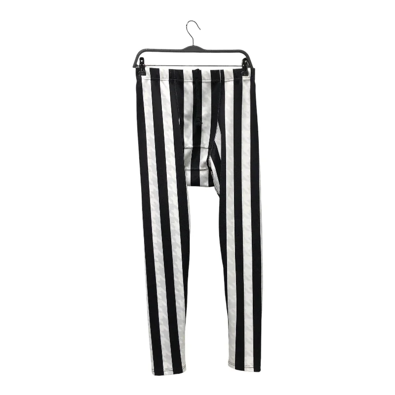 Fashion Statement COMME des GARCONS HOMME PLUS/Pants/S/Cotton/BLK/Stripe/