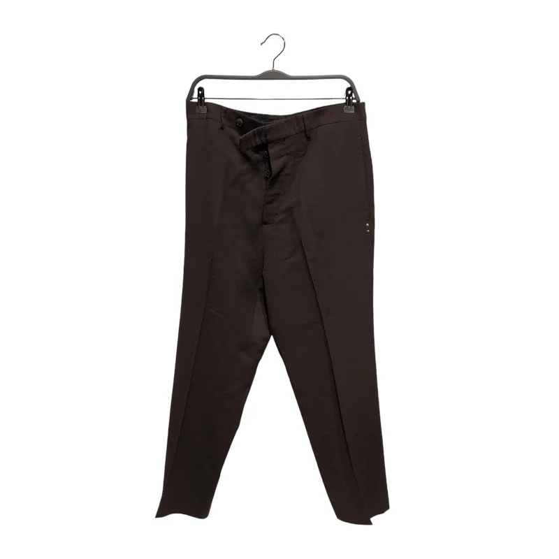 Elegant Monochrome Rick Owens/Pants/48/Cotton/BRW/performa