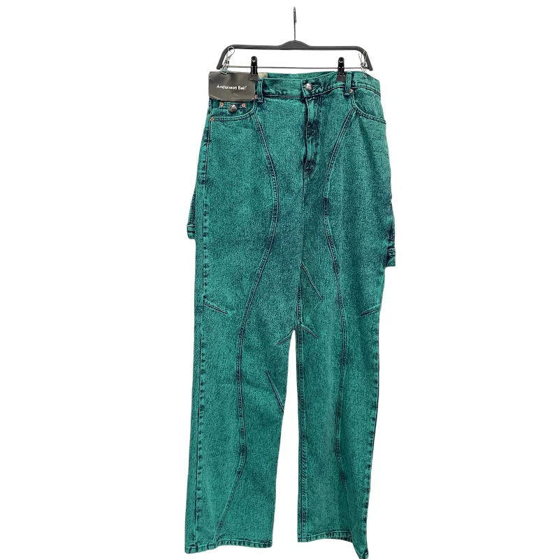 Streetwear Classics Andersson Bell/Pants/34/Denim/GRN/Green Glen Jeans