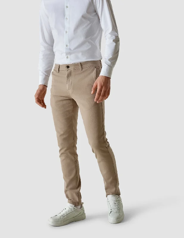 Relaxed Outdoors Classic Pants Regular Sand