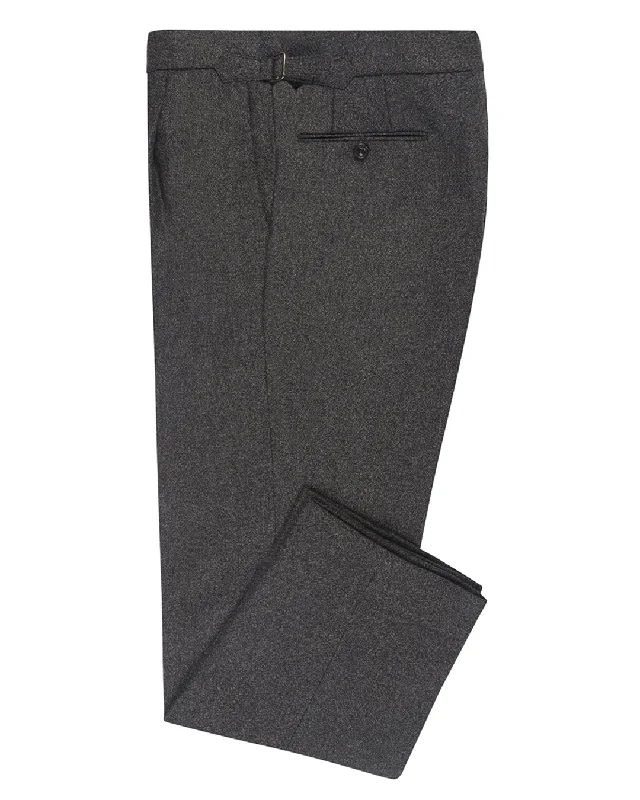 Contemporary Basics EThomas Wool Cashmere: Dark Grey Merino