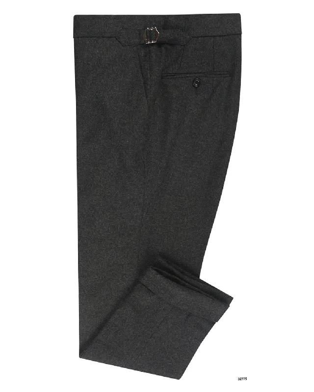 Sporty Essentials Minnis Flannel: Charcoal Pant