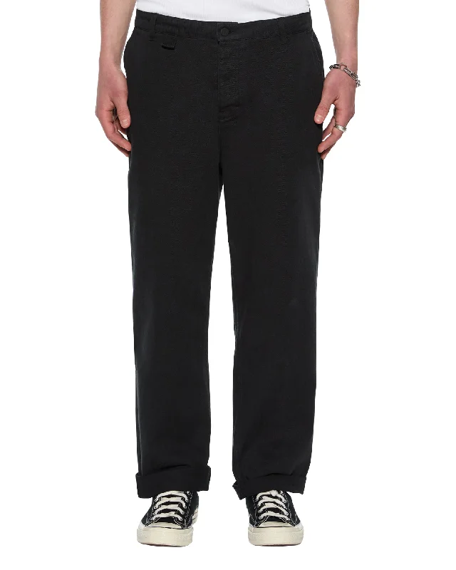 Timeless Modern RIVAL CHINO TROUSER BLACK