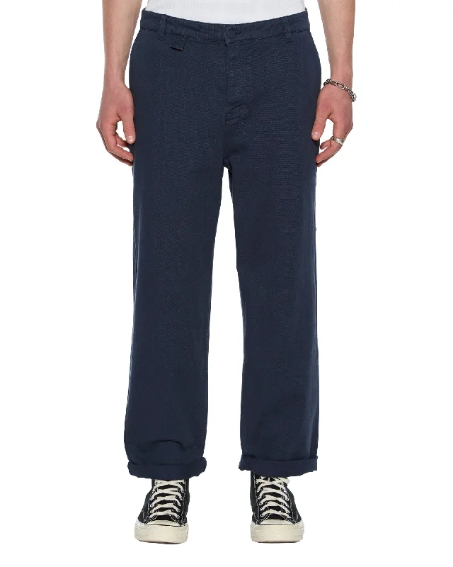 Futuristic Casual RIVAL CHINO TROUSER NAVY