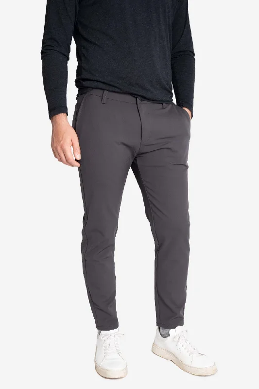 Urban Prints Super Stretch Performance Pants Charcoal