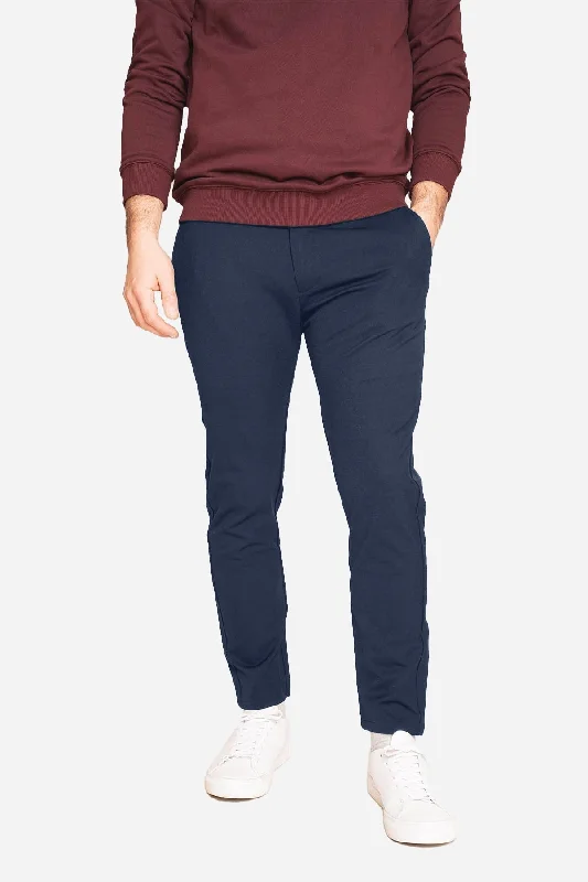 Relaxed Statement Super Stretch Performance Pants Navy