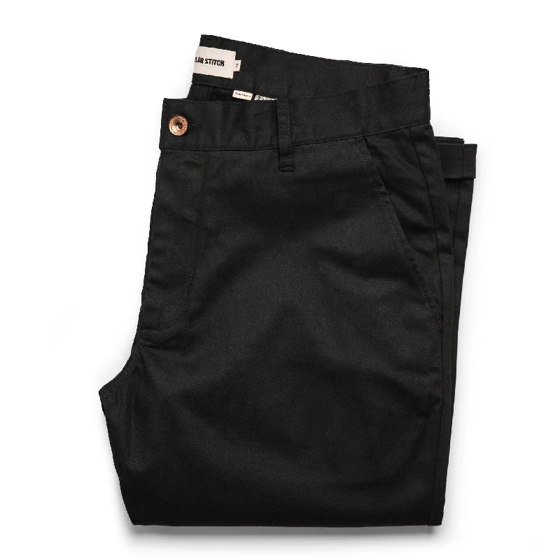 Modern Fitwear The Democratic Chino in Organic Coal