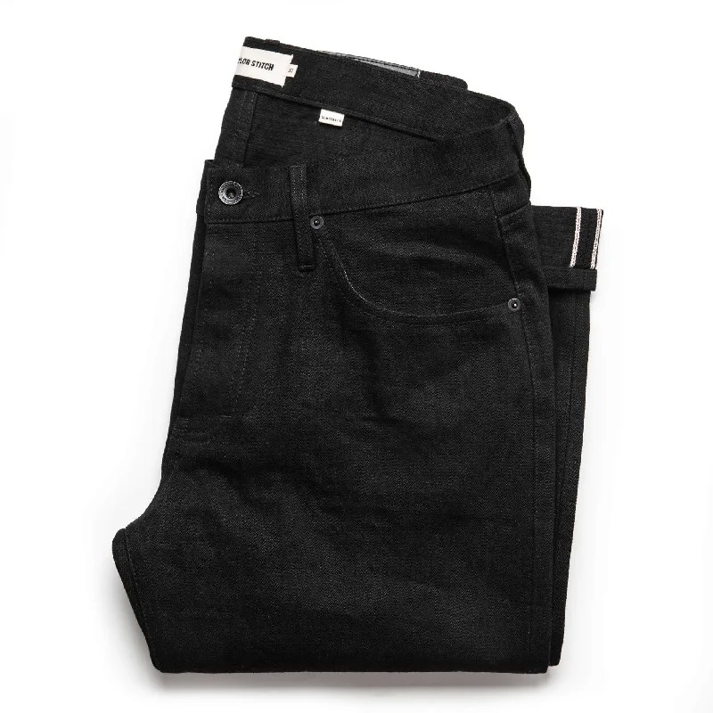 Tailored Street The Democratic Jean in Black Selvage