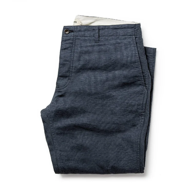 Elevated Classics The Gibson Trouser in Navy