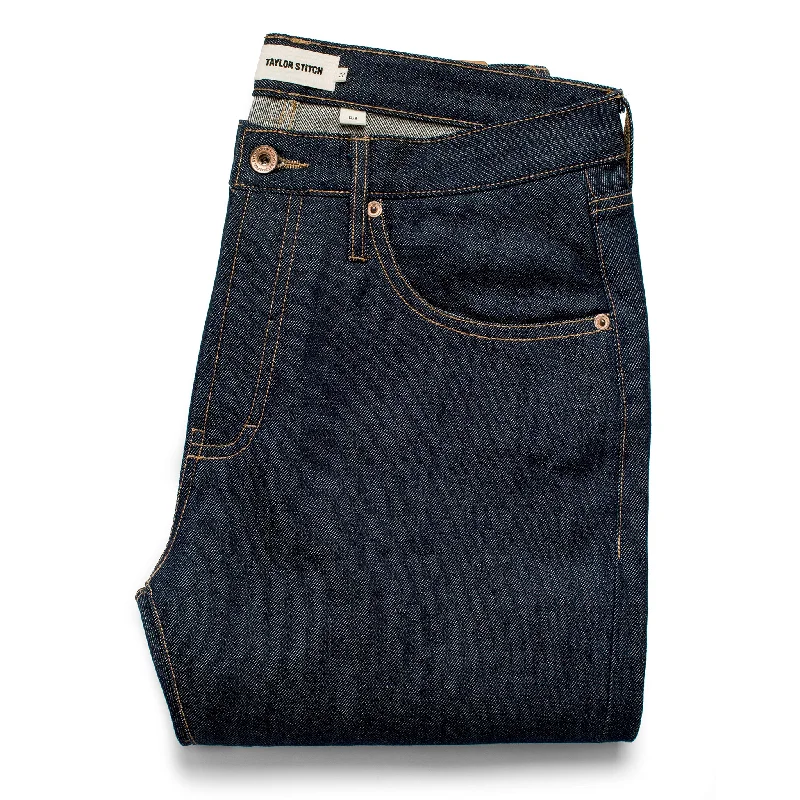 Elevated Monochrome The Slim Jean in Organic '68 Selvage